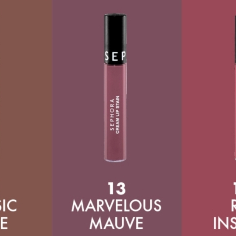Sephora Liquid Lipstick (#13 Marvelous Mauve) - Picture 7 of 10